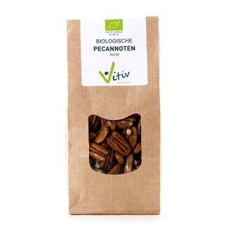 Vitiv Vitiv Pecannoten bio 500 Gram