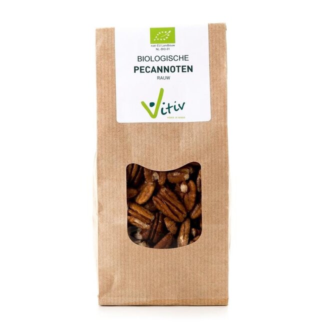 Vitiv Pecannoten bio 500 Gram