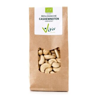 Vitiv Vitiv Cashewnoten bio 500 Gram