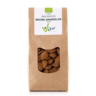 Vitiv Vitiv Amandelen met vlies bio 1 Kilogram