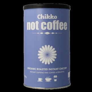 Chikko Chikko Not coffee cichorei geroosterd bio 150 Gram