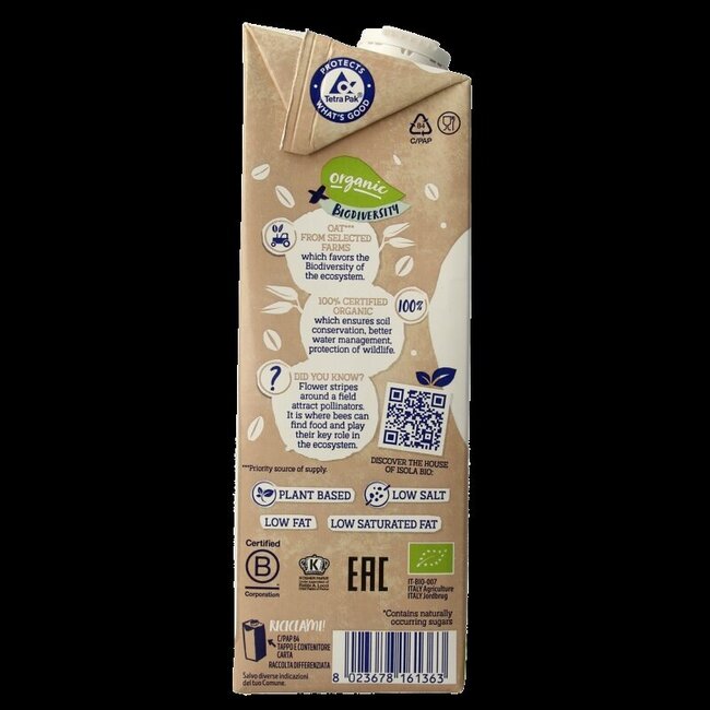 Isola Bio Haverdrank bio 1 Liter