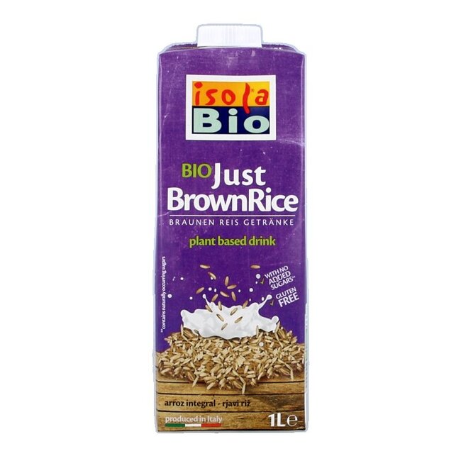Just brown rice bio 1 Liter