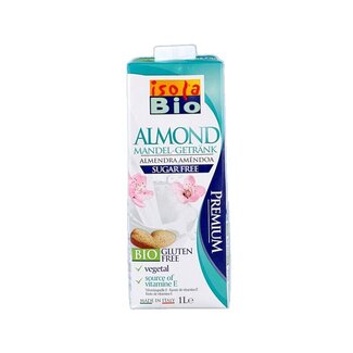 Isola Bio Isola Bio Amandeldrank ongezoet bio 1 Liter