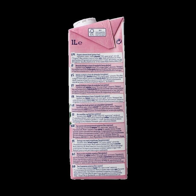 Isola Bio Amandeldrank bio 1 Liter