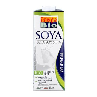Isola Bio Isola Bio Sojadrank naturel bio 1 Liter