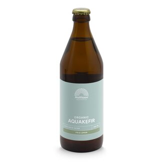 Mattisson Mattisson Aquakefir fig & lemon waterkefir vijg & limoen bio 500 Milliliter