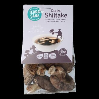 TerraSana TerraSana Shiitake donko bio 25 g