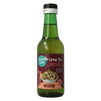 TerraSana TerraSana Ume su bio 250 Milliliter
