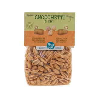 TerraSana TerraSana Gnocchetti di ceci 100% kikkererwtenmeel bio 250 Gram
