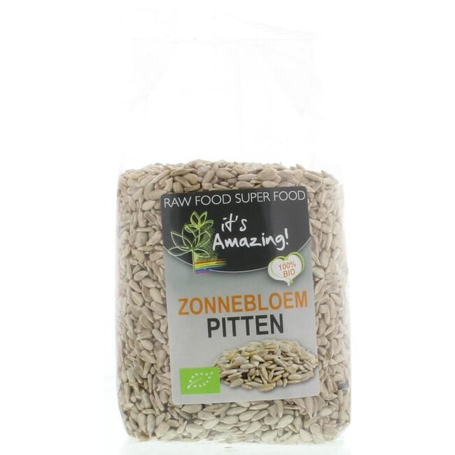It's Amazing Zonnebloempitten bio 500 Gram