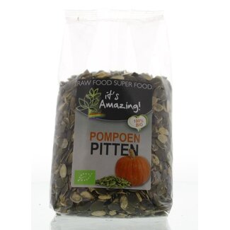 It's Amazing It's Amazing Pompoenpitten bio 500 Gram