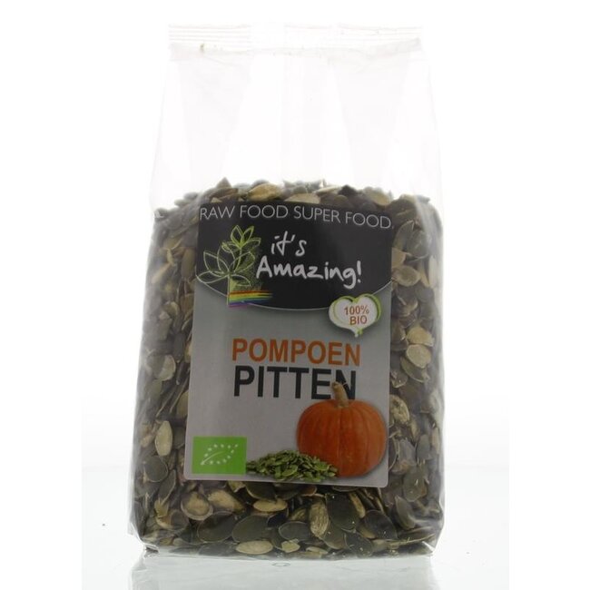 It's Amazing Pompoenpitten bio 500 Gram
