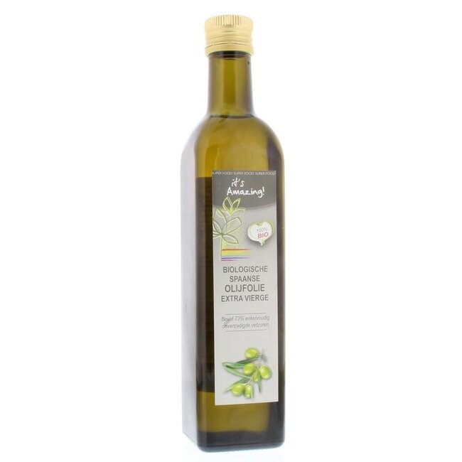 It's Amazing Spaanse olijf olie extra vierge bio  500 Milliliter