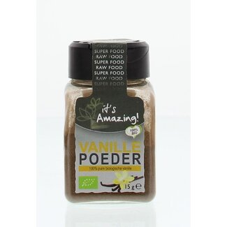It's Amazing Vanillepoeder bio  15 Gram