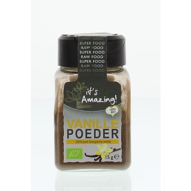 Vanillepoeder bio  15 Gram
