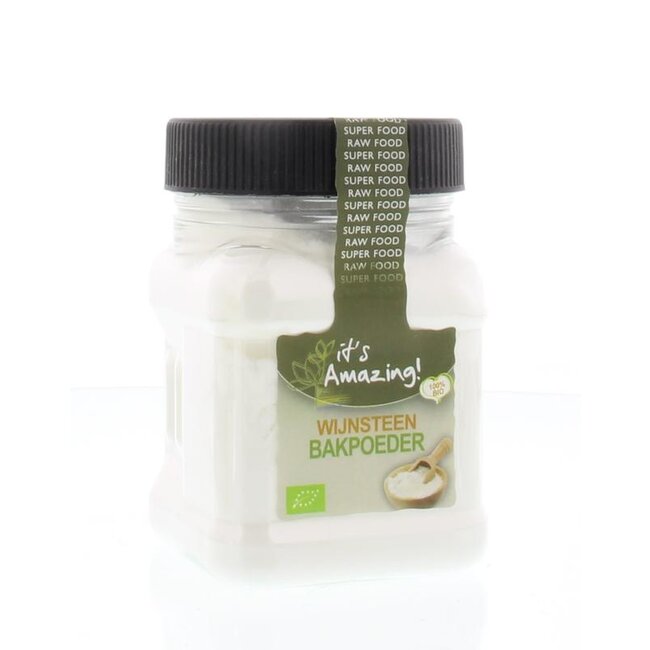 It's Amazing Wijnsteenzuur bakpoeder bio 140 Gram