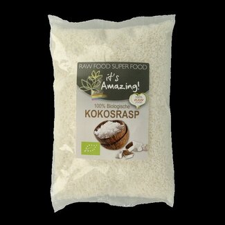 It's Amazing It's Amazing Kokosrasp bio 500 Gram