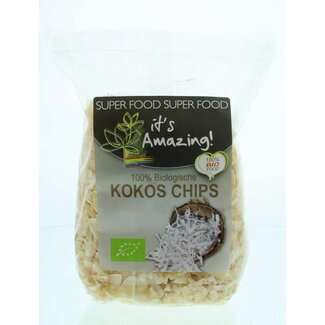 It's Amazing It's Amazing Kokoschips bio 350 Gram