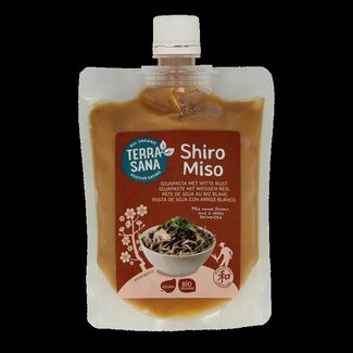 TerraSana TerraSana Shiro miso bio avec bec verseur 250 g