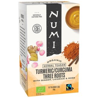 Numi Numi Three roots bio 18 Zakjes