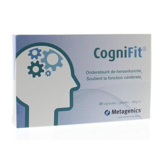 Metagenics Metagenics Cognifit 30 Capsules