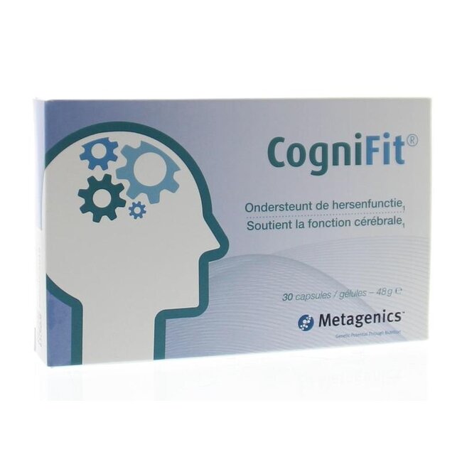 Metagenics Cognifit 30 Capsules