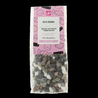 DA Zoetwaren ruitjesmix 160 Gram