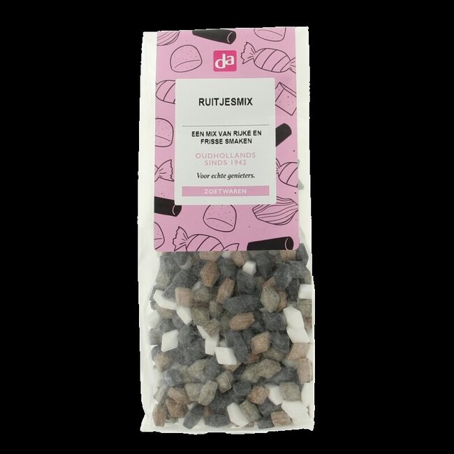 Zoetwaren ruitjesmix 160 Gram
