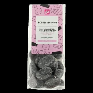 DA Zoetwaren bosbessendrups 140 Gram