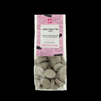 DA Zoetwaren hoesttabletten 160 Gram