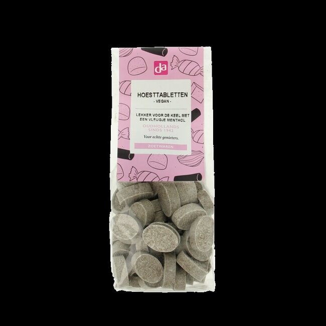 Zoetwaren hoesttabletten 160 Gram