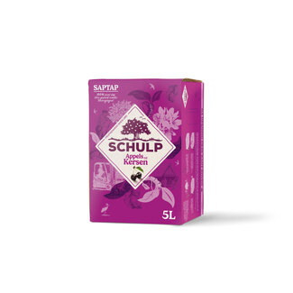 Schulp Schulp Saptap appel & kersensap 5 Liter