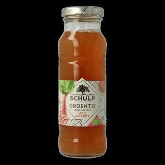 Schulp Schulp Groentje appel & rabarbersap bio 200 Milliliter
