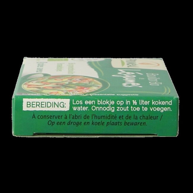 Primeal Bouillon de légumes bio 8 cubes de 9 g