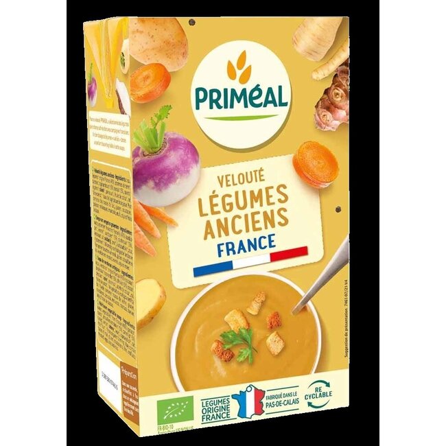 Primeal Veloute gebonden soep vergeten groente bio 1 Liter