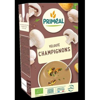 Primeal Veloute gebonden soep champignons bio 1 Liter