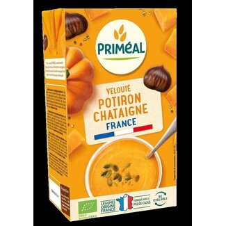 Primeal Primeal Veloute gebonden soep pompoen kastanje bio 1 Liter