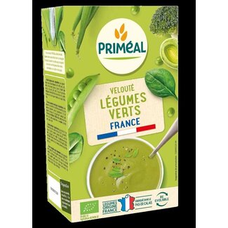 Primeal Primeal Veloute gebonden soep groene groenten bio 1 Liter