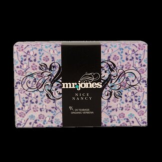 Mr. Jones Mr. Jones Nice Nancy verveine bio 20 Zakjes