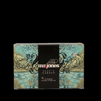Mr. Jones Thé au litchi Mr. Jones Lulu's Garden, 20 sachets