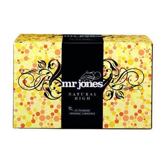 Mr. Jones Natural high kamille bio 20 Zakjes