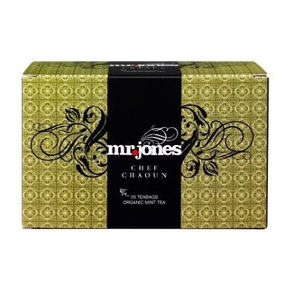Mr. Jones Chef chaoun munt thee bio 20 Zakjes