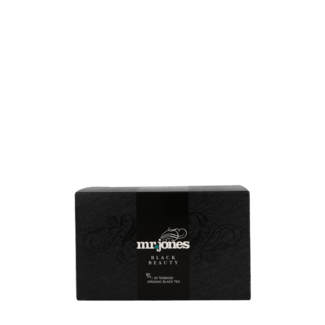 Mr. Jones Mr. Jones Black beauty zwarte thee bio 20 Zakjes