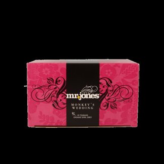 Mr. Jones Mr. Jones Monkeys wedding earl grey bio 20 Zakjes