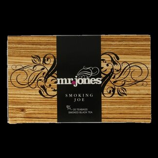 Mr. Jones Mr. Jones Smoking joe lapsang souchong 20 Zakjes