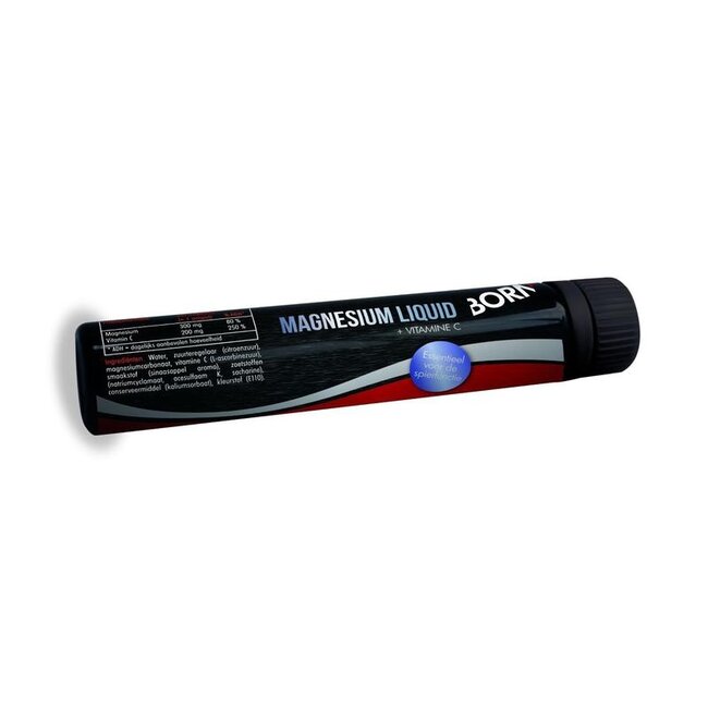 BORN Magnesium liquid 25ml 20 Stuks