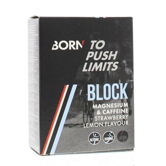 BORN BORN Block 4 gram 16 Stuks