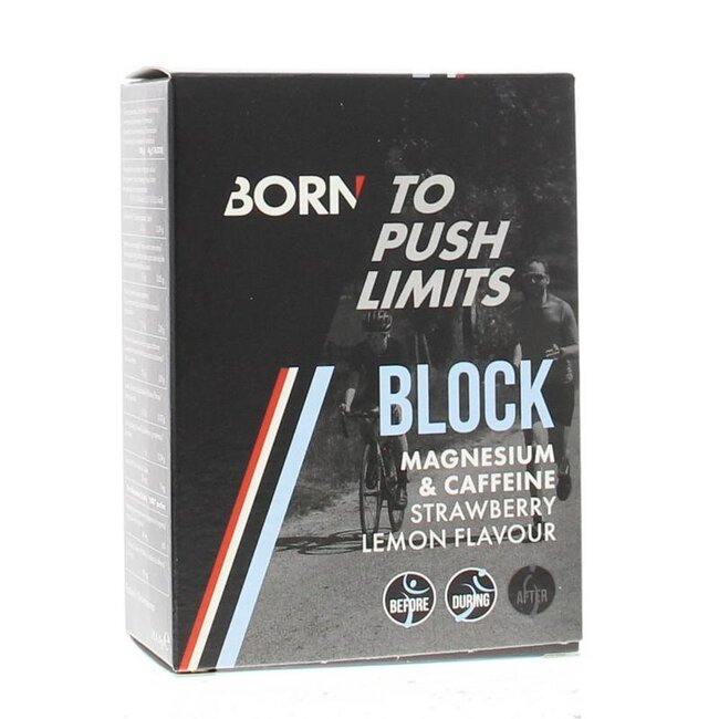 BORN Block 4 gram 16 Stuks