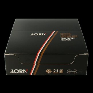 BORN BORN Super liquid gel caffeine 2:1 55ml 12 Stuks